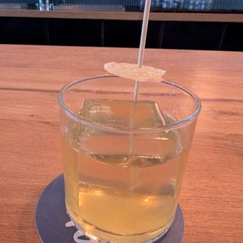 Dalva - There's an ice cube in this Sick in Japan cocktail, but it's totally clear - Cocktail Bars Near Me - San Francisco, California
