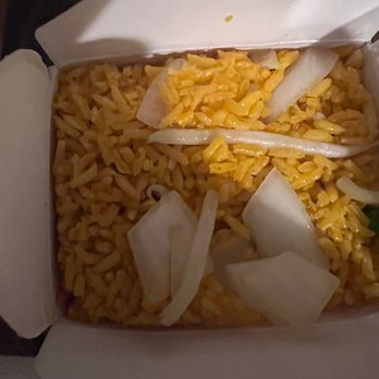 Asian Buffet - This is just ugly... fried rice??? It's not even cooked all the way. - Buffets Near Me - Port Angeles, Washington