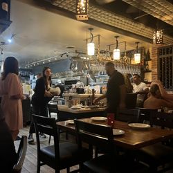 Open kitchen