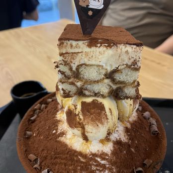 Sulbing - Tiramisu bingsoo - Desserts Near Me - Santa Clara, California Sulbing - Tiramisu bingsoo - Desserts Near Me - Santa Clara, California
