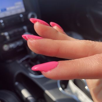 Oasis Nails & Spa - These nails have the tips put on. Why do they look so crappy? - Nail Salons Near Me - Corpus Christi, Texas Oasis Nails & Spa - These nails have the tips put on. Why do they look so crappy? - Nail Salons Near Me - Corpus Christi, Texas