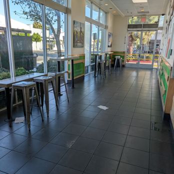 Jamba - Interior. Some careless customers had just left shortly before I took this photo - Juice Bars & Smoothies Near Me - Long Beach, California Jamba - Interior. Some careless customers had just left shortly before I took this photo - Juice Bars & Smoothies Near Me - Long Beach, California