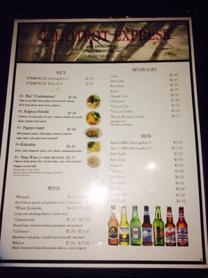 Menu photo 6 Hotpot Express Citrus Heights, CA