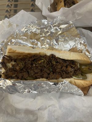 Philly Steak Subs by null