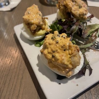 Bin 35 Bistro - Deviled Eggs - New American Near Me - Tulsa, Oklahoma