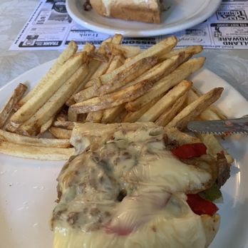 Giuseppe's Restaurant - Steak Hoagy - tender, loaded w/ sautéed sweet & green peppers. - Pizza Near Me - South Wales, New York Giuseppe's Restaurant - Steak Hoagy - tender, loaded w/ sautéed sweet & green peppers. - Pizza Near Me - South Wales, New York