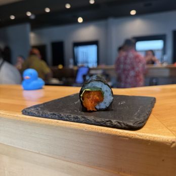 Handies Douzo - Sake handroll - Sushi Bars Near Me - Houston, Texas Handies Douzo - Sake handroll - Sushi Bars Near Me - Houston, Texas