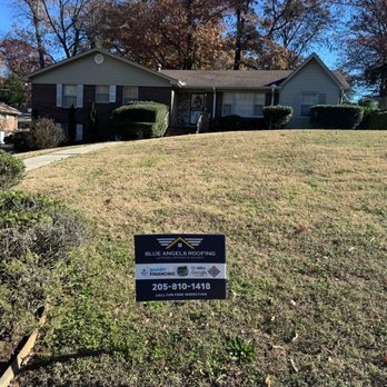 Blue Angels Roofing - Shingles Roof Replacement at Birmingham AL - Roofing Near Me - Birmingham, Alabama