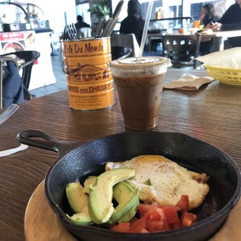 Cafe Opla - Avocado Opla & 12 oz. Vietnamese Iced Coffee - Coffee & Tea Near Me - Seattle, Washington Cafe Opla - Avocado Opla & 12 oz. Vietnamese Iced Coffee - Coffee & Tea Near Me - Seattle, Washington