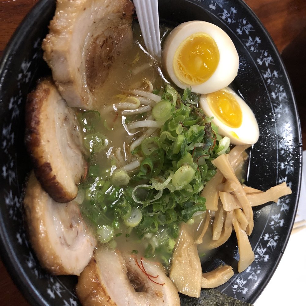Ramen Setagaya - Black Garlic Tonkotsu DX - Ramen Near Me - Brooklyn, New York Ramen Setagaya - Black Garlic Tonkotsu DX - Ramen Near Me - Brooklyn, New York