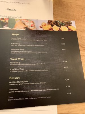 Menu photo 2 Le Papillon Hamburg, HH