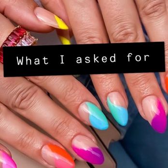 Holly and Hudson - What I asked for - Nail Salons Near Me - Irvine, California Holly and Hudson - What I asked for - Nail Salons Near Me - Irvine, California