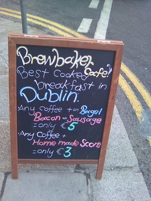 Menu photo 2 Brewbaker Dublin, D