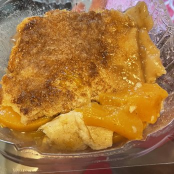 Ryanns Cookies - Peach Cobbler - Desserts Near Me