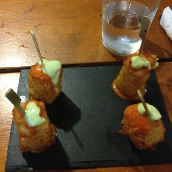 Danny's Gastrobar - Patatas brava - Tapas Bars Near Me - Alcúdia, PM