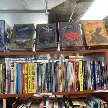 Half Off Books - Bookstores Near Me - Fullerton, California