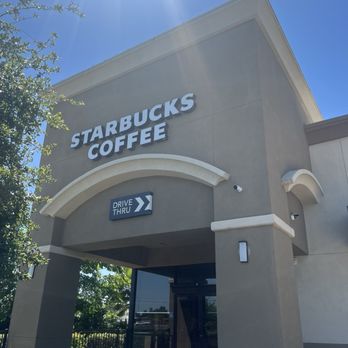 Starbucks - Starbucks (North Highlands, CA | Watt Ave): Exterior - Coffee & Tea Near Me - North Highlands, California