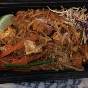 Thai Aroy Dee - Pad Thai with tofu - Thai Near Me - Drexel Hill, Pennsylvania