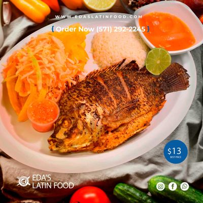 EDA'S Latin Food by null