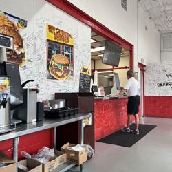 Sky Rocket Burger-Dallas