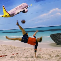 Indoor Beach Center - Beachsoccer