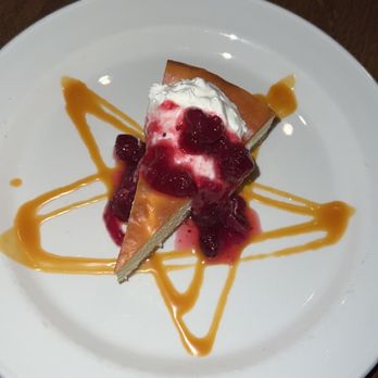 Max's Trumbull Kitchen - White Chocolate Cheesecake - New American Near Me - Hartford, Connecticut Max's Trumbull Kitchen - White Chocolate Cheesecake - New American Near Me - Hartford, Connecticut