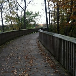 Harford County Parks & Recreation - Wooden bridge on the Ma and Pa.