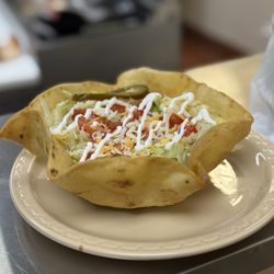 La Takeria El Nopal - Taco Salad