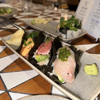 Pacific Catch - Sushi Taco Trio One of Each - Sushi Bars Near Me - Santa Clara, California Pacific Catch - Sushi Taco Trio One of Each - Sushi Bars Near Me - Santa Clara, California