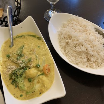 Tulsi - Vegetable Korma & Basmati Rice - Indian Near Me - Richmond, Virginia