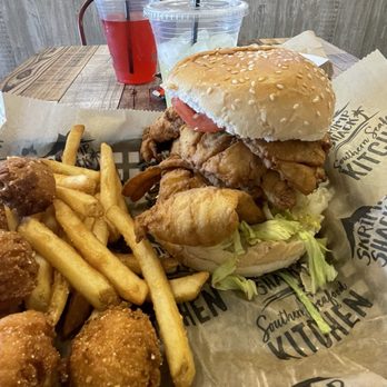 Skrimp Shack - Best fish sandwich ever! - Seafood Near Me - Norfolk, Virginia Skrimp Shack - Best fish sandwich ever! - Seafood Near Me - Norfolk, Virginia