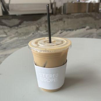 Stereoscope - Medium Madagascar Vanilla Latte - Coffee Roasteries Near Me - Newport Beach, California Stereoscope - Medium Madagascar Vanilla Latte - Coffee Roasteries Near Me - Newport Beach, California