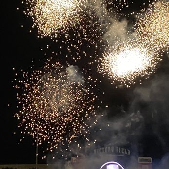 Victory Field - Fireworks post game - Stadiums & Arenas Near Me - Indianapolis, Indiana