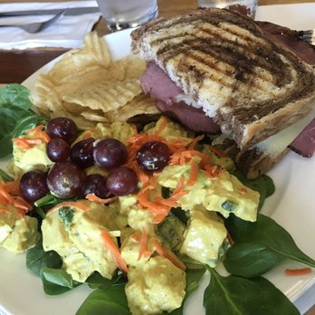 Plates & Palates - Rueben and Curry Chicken salad. - Salad Near Me - Bountiful, Utah Plates & Palates - Rueben and Curry Chicken salad. - Salad Near Me - Bountiful, Utah