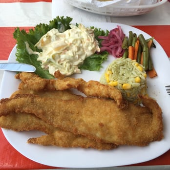 Bocca Restaurante - Breaded fish steak - Seafood Near Me - Aguascalientes, AGU Bocca Restaurante - Breaded fish steak - Seafood Near Me - Aguascalientes, AGU