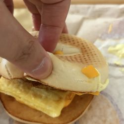McDonald's - This is what I got...