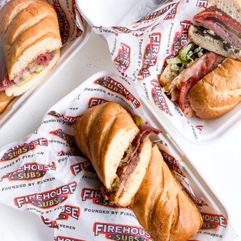 Firehouse Subs - two subs and a sandwich - Fast Food Near Me - Logan, Utah
