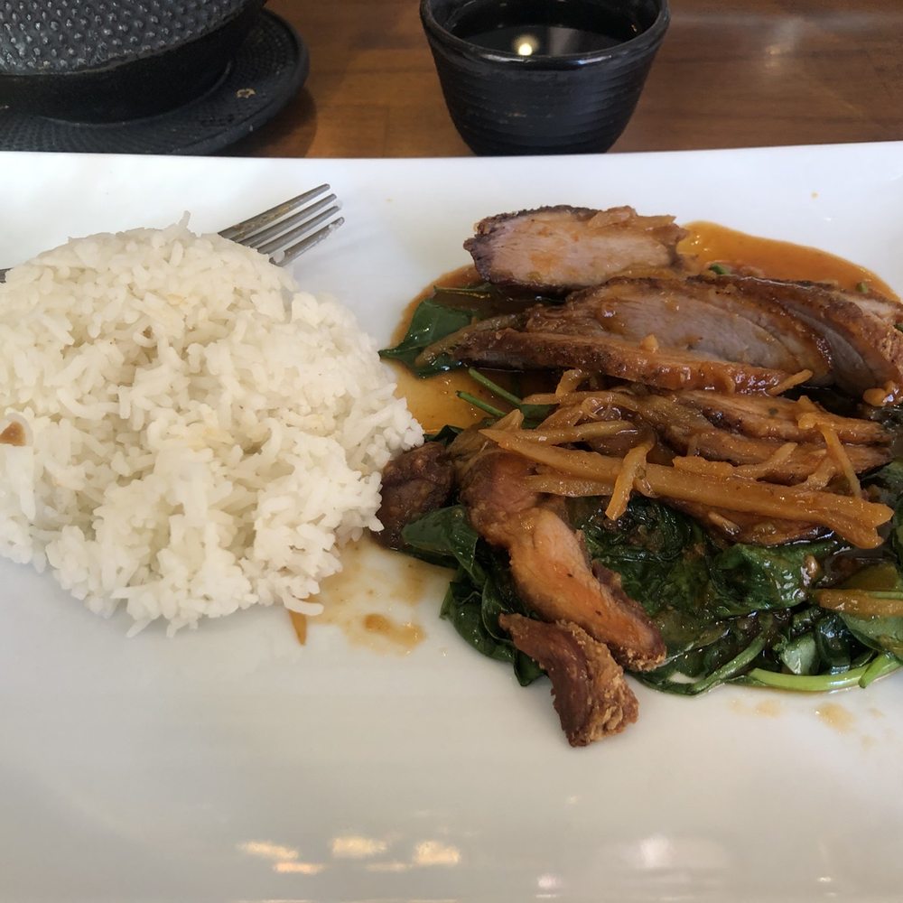 Rice Factory - Honey Duck Lunch Special - Thai Near Me - Milltown, New Jersey