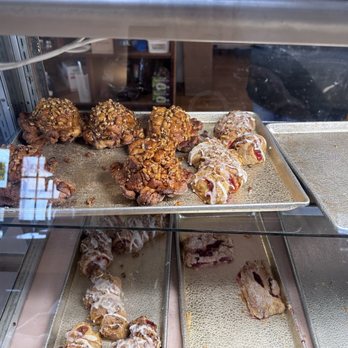 Pastries & Pizza - Pecan sticky buns. - Pizza Near Me - Bandon, Oregon Pastries & Pizza - Pecan sticky buns. - Pizza Near Me - Bandon, Oregon