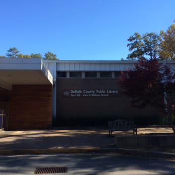 Toco Hill - Avis G. Williams Library - Exterior - Libraries Near Me - Decatur, Georgia