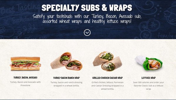 Menu photo 5 Port of Subs Gilbert, AZ Menu photo 5 Port of Subs Gilbert, AZ