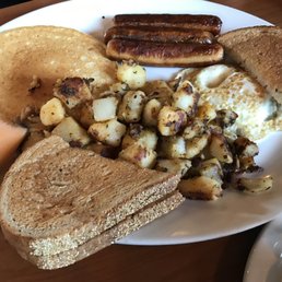 a plate of food