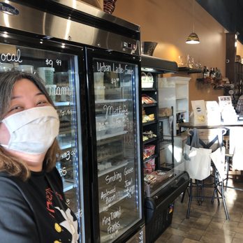 Tasteful Times - a woman wearing a face mask - Beer, Wine & Spirits Near Me - Fishers, Indiana