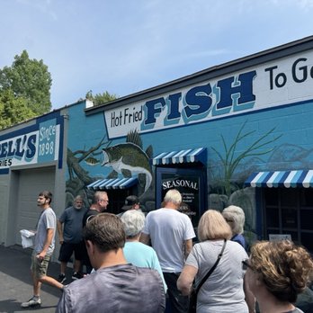 Bortell's Fisheries - Outside - Seafood Markets Near Me - Ludington, Michigan