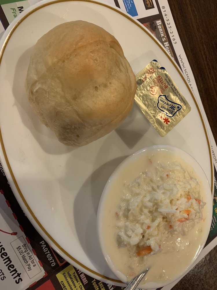 Food from Cresson Springs Family Restaurant