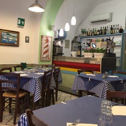 Trattoria L'Astigiana - Enjoying our delicious meal.