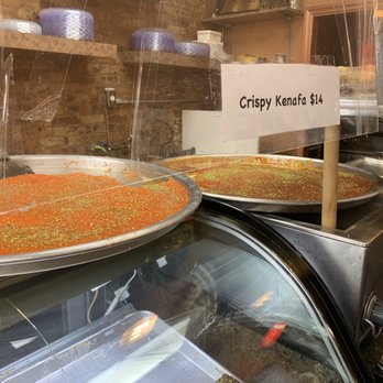 Al-Sham Sweets - Display - Desserts Near Me - Astoria, New York Al-Sham Sweets - Display - Desserts Near Me - Astoria, New York
