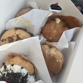 Beard Papa’s - Yummy box - Desserts Near Me - Concord, California Beard Papa’s - Yummy box - Desserts Near Me - Concord, California