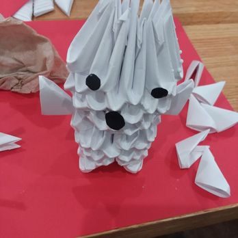 Bistro 6050 - origami ghost - Empanadas Near Me - Chicago, Illinois