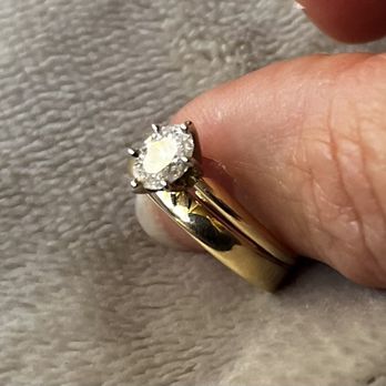La Jolla Diamonds & Gems - Dainty setting repaired beautifully - Jewelry Near Me - Tucson, Arizona La Jolla Diamonds & Gems - Dainty setting repaired beautifully - Jewelry Near Me - Tucson, Arizona